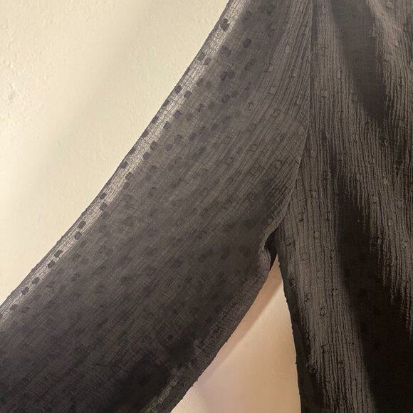 Zara Exaggerated Ruffle Blouse - Picture 5 of 7